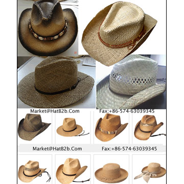  Western Straw Cowboy Hats (Западные Солома ковбойские шляпы)