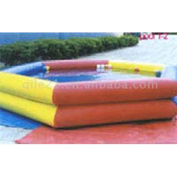  Inflatable Square Swimming Pool (Square piscine gonflable)