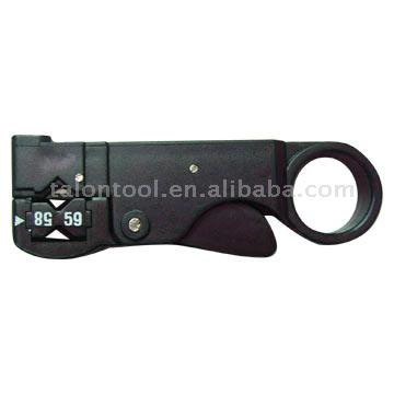  3-Blade Coaxial Cable Stripper ( 3-Blade Coaxial Cable Stripper)