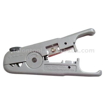  UTP/STP Cable Stripping & Cutting Tool ( UTP/STP Cable Stripping & Cutting Tool)