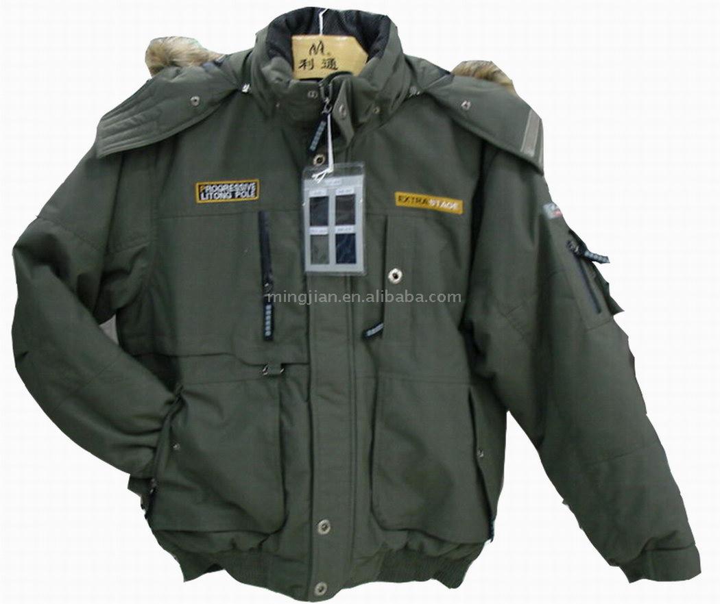  Men`s Padded Jacket ( Men`s Padded Jacket)