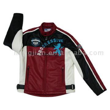  Men`s Leather Jacket ( Men`s Leather Jacket)