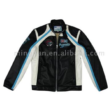  Men`s Leather Jacket ( Men`s Leather Jacket)