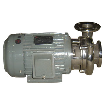  3HP Stainless Steel Directly Connected Centrifugal Pump ( 3HP Stainless Steel Directly Connected Centrifugal Pump)