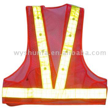 LED Lighting Mesh Vest (Eclairage LED Mesh Vest)