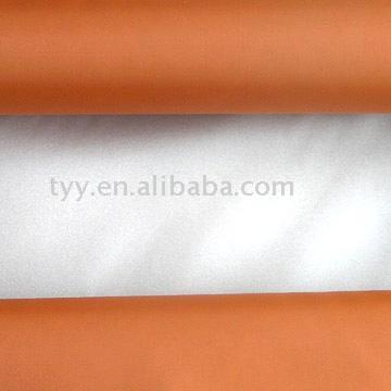  160T-200T Polyester Taffeta Silver Coated (160T-200T Taffetas polyester enduit d`argent)