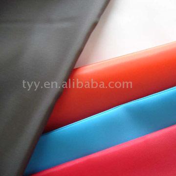  100% Solid Plain Polyester Taffeta Fabric / 160T,170T,180T,190T (100% massif simple tissu de taffetas de polyester / 160T, 170T, 180T, 190T)