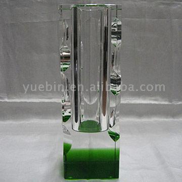  Concave Square Crystal Vase (Вогнутый площади хрустальную вазу)