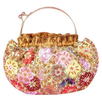  Handmade Ornamented Handbag ( Handmade Ornamented Handbag)