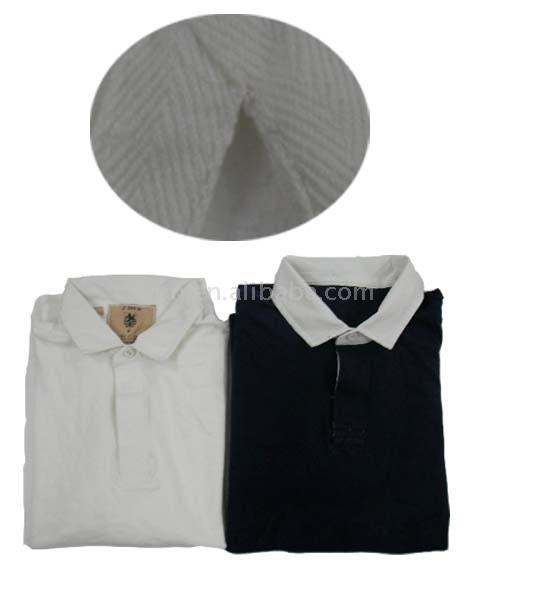  Authentic Fashionable Brand Men`s Anti Collar Long Sleeve T-Shirt ( Authentic Fashionable Brand Men`s Anti Collar Long Sleeve T-Shirt)