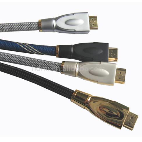 Lizenzierte HDMI-HDMI-Kabel (Lizenzierte HDMI-HDMI-Kabel)