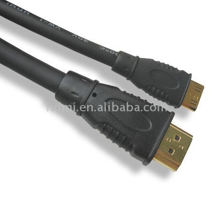  HDMI Type A To Hdmi Mini 1.3 (HDMI Type A vers HDMI Mini 1.3)