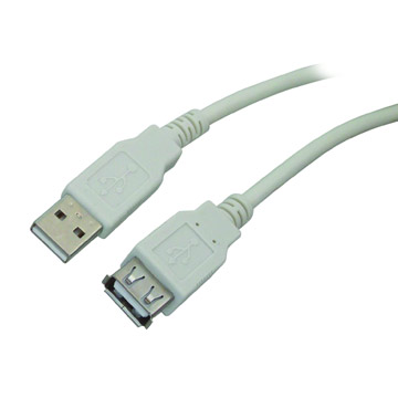  USB A Male to USB A Female Cable (USB для USB мужской женский Кабельные)