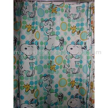  Shower Curtain (Rideau de douche)