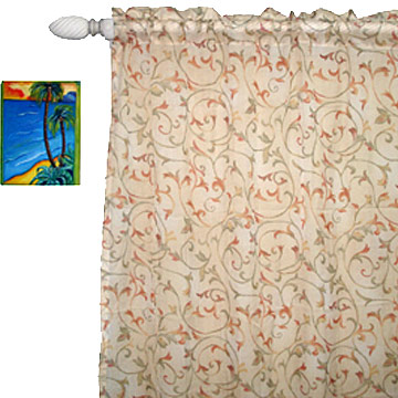  Sheer Curtain ( Sheer Curtain)