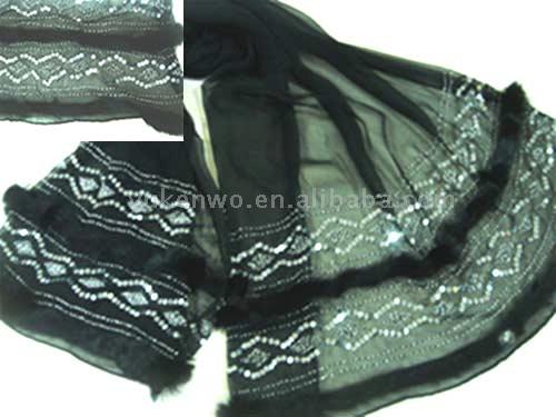  Silk Scarf ( Silk Scarf)