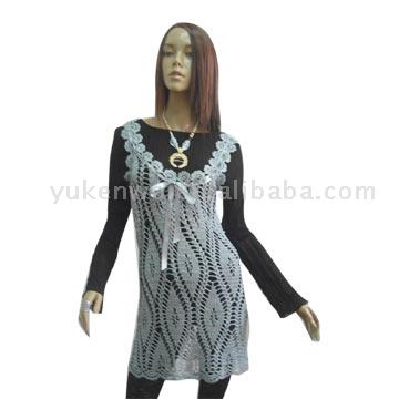  Lades` One-Piece Crocheted Wear ( Lades` One-Piece Crocheted Wear)