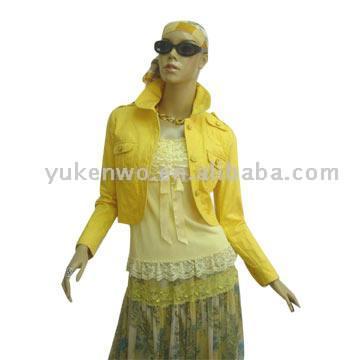  Ladies` Jacket & Camisole (Женские куртки & бретели)