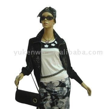  Ladies` Jacket & Camisole (Женские куртки & бретели)