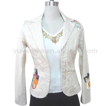  Ladies` Pleat Vest