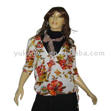  Ladies` Blouse ( Ladies` Blouse)