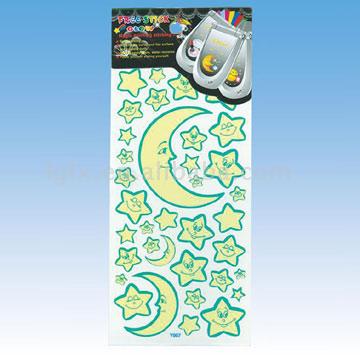  Glow in Night Sticker ( Glow in Night Sticker)