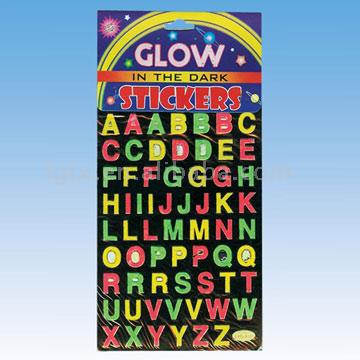  Glow in Night Sticker ( Glow in Night Sticker)