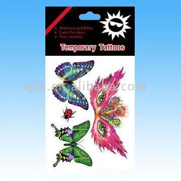  Tattoo Sticker (Tattoo-Sticker)