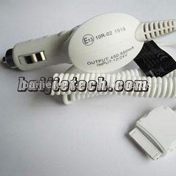  Car Charger for iPod (CE/RoHS) ( Car Charger for iPod (CE/RoHS))