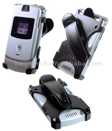  Compatible Motorola RAZR Razor V3 Holster With Clip (Совместимые Бритва Motorola RAZR V3 кобура с зажимом)