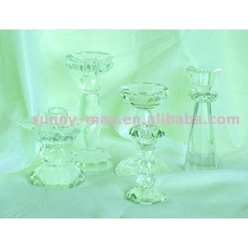  Crystal Candle Holder ( Crystal Candle Holder)