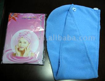  Microfiber Thirsty Hair Turban (Microfibre Thirsty Hair Turban)