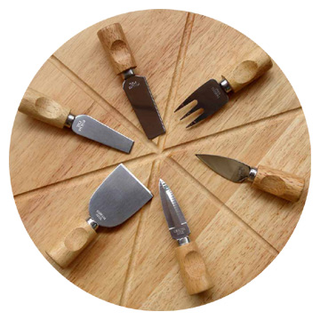  Cheese Knife Set ( Cheese Knife Set)