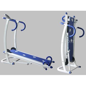  2-Way Flat Treadmills (2-полосная квартира Беговые дорожки)