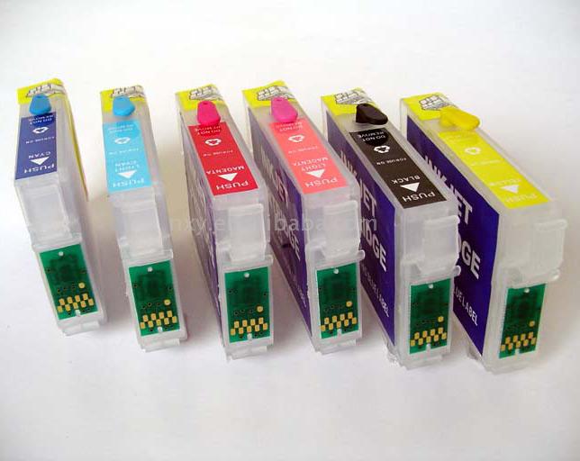  CISS / Refillable Cartridge for Epson R260/R270/R265 ( CISS / Refillable Cartridge for Epson R260/R270/R265)