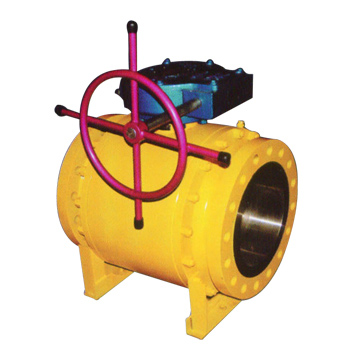  Three-Piece Forged Steel Ball Valve ( Three-Piece Forged Steel Ball Valve)
