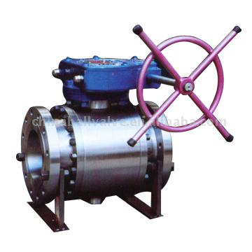  Three-Piece Forged Fixed Ball Valve ( Three-Piece Forged Fixed Ball Valve)