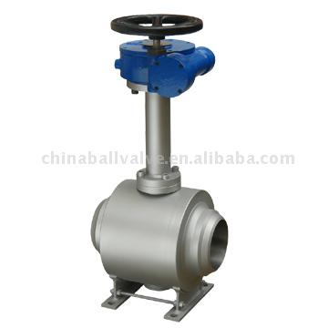  Fully Welded Ball Valve ( Fully Welded Ball Valve)