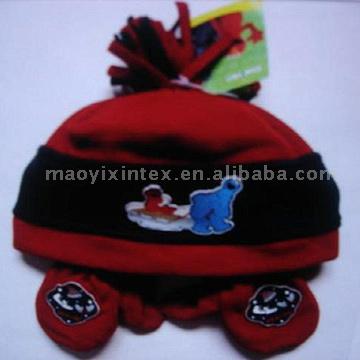  Fleece Cap and Gloves (Fleece Cap et Gants)