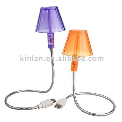 USB Desk Lamp with Lampshade (USB Lampe de bureau avec abat-jour)