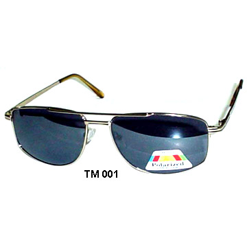  Metal Polarized Sunglasses (Металл поляризованными очками)