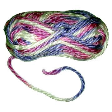  Acrylic Yarn (Акриловой пряжи)