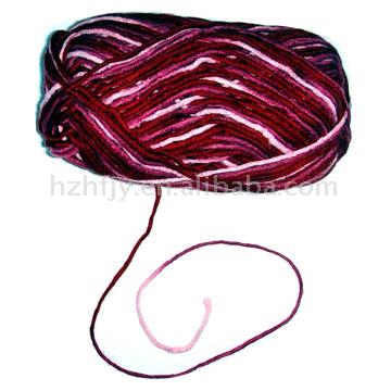  Acrylic Yarn (Акриловой пряжи)