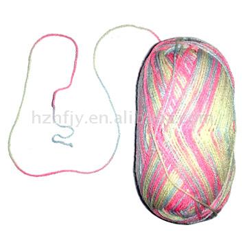  Acrylic Yarn (Акриловой пряжи)