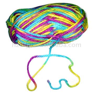  Acrylic Yarn (Акриловой пряжи)