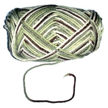  Wool Yarn (Шерстяная пряжа)