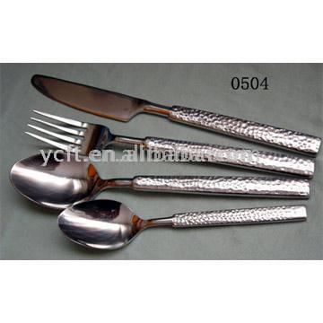  Stainless Steel Flatware (0504)