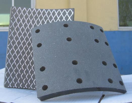  Aluminum Mesh Brake Lining ( Aluminum Mesh Brake Lining)