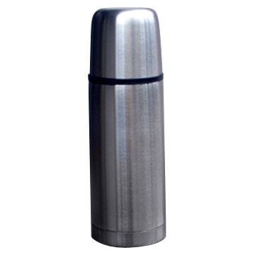  Stainless Steel Vacuum Flask (Stainless Steel Thermos)