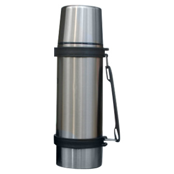  Stainless Steel Vacuum Flask (Нержавеющая сталь Термос)